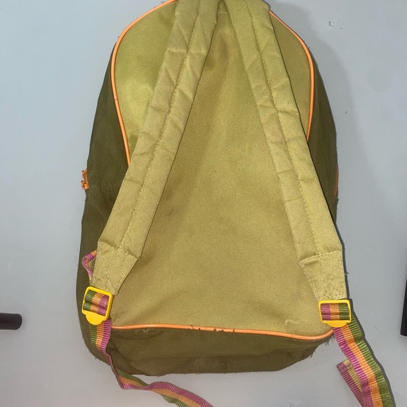 Vintage Simba Green Backpack - Picture 8 of 9